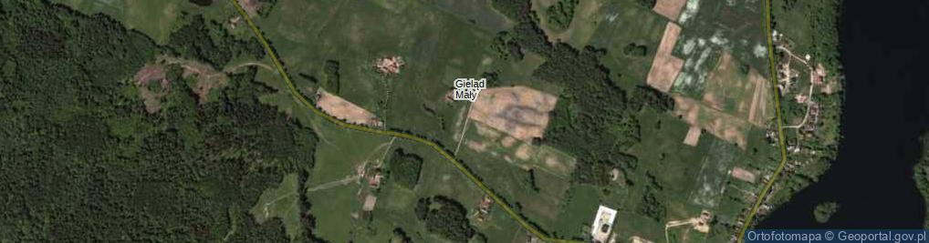 Zdjęcie satelitarne Gieląd Mały ul.